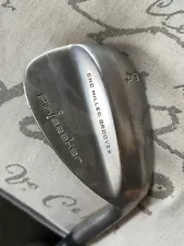 Pinseeker CNC Milled Grooves Wedge 64° Steel Shaft RH Right Handed-Golf Pride