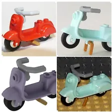 Lego Scooter for Minifigures to Ride -Pick Your Color- 15396c01