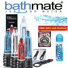 Bathmate Hercules Hydromax X20 X30 X40 Hydro Water Pump Penis Enlarger Free Gift