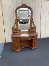 00001 Vanity Desk with Mirror