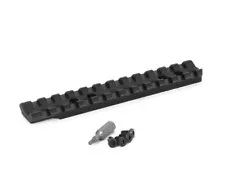 EGW Picatinny Rail 0 MOA For Henry Long Ranger (H014) Ambidextrous Black - 46210