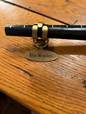 Ron Weasley Harry Potter Wand Name Noble Collection (only name clip is for sale)