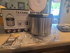 Tayama Stainless Steel Thermal Cooker 7 Quart. TXM-70CFZ