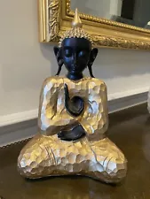 Indoor Thai Buddha Statue - 14"