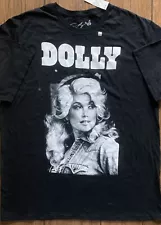 NWT Womens Dolly Parton XLarge From Dollywood Short Sleeve Shirt