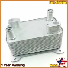 Oil Cooler For 2003-2010 Audi S8 2003-2008 Audi A8 Quattro 2007-2010 VW Passat (For: 2008 Audi S8)