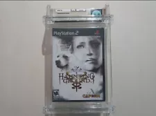 Haunting Ground Playstation 2 PS2 WATA 9.2 Graded