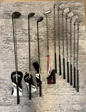 Callaway Edge golf set (driver, 3w, 5H, 6-SW, putter) AND Vokey SM8 50 degree GW