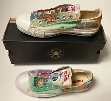 Converse Chuck Taylor All Star Hand painted Characters 4 1/2 Men - 6 1/2 Women