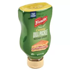 French's Creamy Dill Pickle ð¥ Mustard Spread, 12 oz (Pack of 2)