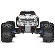 Traxxas 49077-3 - T-Maxx 3.3 Nitro 1/10 4WD Monster Truck, White