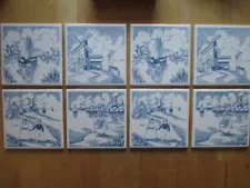 vintage delft tiles for sale