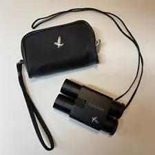 Swarovski Binoculars 10x25B HABICHT In Case Made In Austria