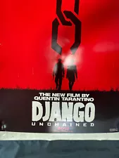 New ListingDjango Unchained Original Cinema One Sheet 40x27 Rare