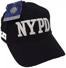 NYPD Baseball Cap Hat Officially Licensed by The New York City Police Department