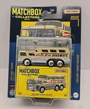 2021 Matchbox Collectors Superfast #20 1955 GMC Scenic Cruiser Bus