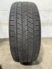 1x P245/45R20 Continental Cross Contact LX Sport 9/32 Used Tire