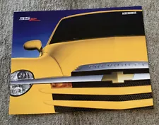 2004 Chevrolet Trucks SSR One Sheet Accessories Brochure