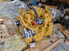 NEW 55KW / 73.7HP Caterpillar 4 Cylinder C2.2 Turbo Diesel Engine 2800RPM