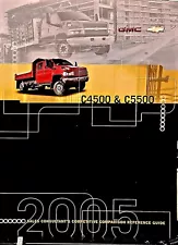 2005 GMC C4500 & C5500 Comparison Brochure - Uncirculated