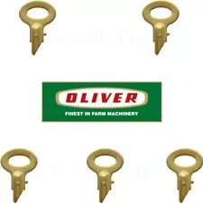 5 Oliver Vintage Tractor Ignition Keys Super 55 66 77 88 950 and 1550~2255