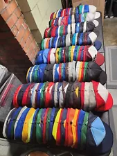 Huge Lot of 212 Trucker Mesh Hats Caps Companies Sports Etc