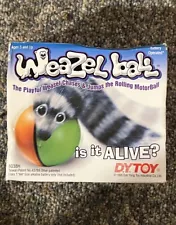 Original Weazel Weasel Ball Prank Gift Fun Toy for Dog Cat Pets Children Kid Fun