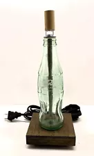 NHIS Edition Classic Coca-Cola Table Desk LAMP Bar Lounge Decor Bottle Party