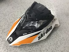 Ski Doo Hood Shroud Cowl 2013-2019 XS Renegade Summit MXZ GSX GTX OEM 517304796 (For: 2014 Renegade 900)