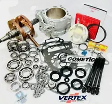 LTR450 LTR 450 Stock Crank Cylinder Rebuild Complete Motor Engine Assembly Kit