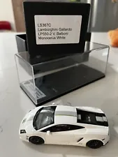 Looksmart Lamborghini Gallardo 550-2 V Monocerus White Balboni LS367C 1/43