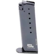 ProMag H&K P7 M8 9mm, 8-Round Magazine, HK HEC 04, Blue Steel