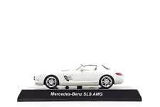 Kyosho 1:64 Minicar Collection - Mercedes-Benz SLS AMG - White