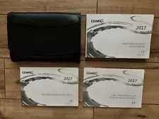 2017 GMC Yukon DENALI & XL Owners Manual Set w/ Navigation OEM FREE US SHIPPING