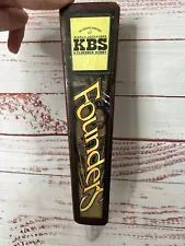 Founders KBS Stout Tap Handle