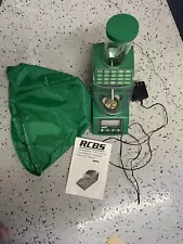 RCBS ChargeMaster 1500 COMBO Digital Powder Scale and Dispenser w/ COVER