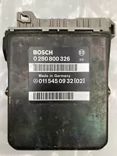 1991 MERCEDES 300SL OEM ENGINE COMPUTER CONTROL MODULE ECU 0115450932 90-93 (For: 1991 Mercedes-Benz 300SL)