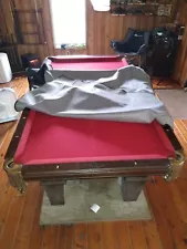 slate pool table for sale With Accessories