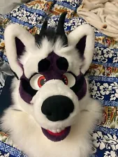 Premade Fursuit Partial wolf dragon