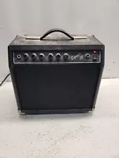 Vintage Fender Squier 15 Guitar Practice Amp 42 Watts (Tested)