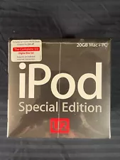 Apple iPod Vintage U2 Special Edition Black/Red (20 GB) Unopened/Factory Sealed