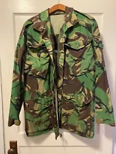 British Army Surplus Pattern 85 DPM Camo Combat Smock Size 180/112 - XL