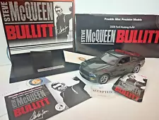 Franklin Mint 2008 Ford Mustang "Bullitt" GT Limited Edition