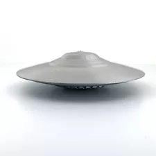 Bob Lazar S4 Sport Model UFO, Area 51 Alien Grey Spaceship - 3 Inches