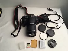 Canon EOS Rebel T5i Digital Camera w/ 18-55mm STM IS LENS + Extras