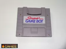 Super Gameboy Player SUPER NINTENDO SNES - 722a