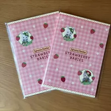 Sylvanian Families Strawberry Nursery Note A５ Calico Critters Not for sale Japan