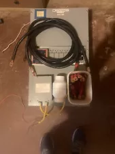 off-grid power dc lead acid battery bank wiring used breaker solar disconnect