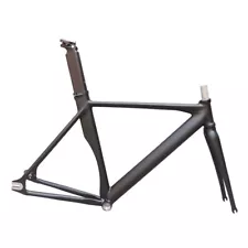 700c Aluminum Alloy Fixed Gear Frame Fixie Frameset Racing Bike Bicycle Frame