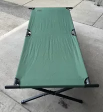 Slumberjack Cot For Camping Big Large 250+ Lb Rating 80"x31” With CARRYING BAG